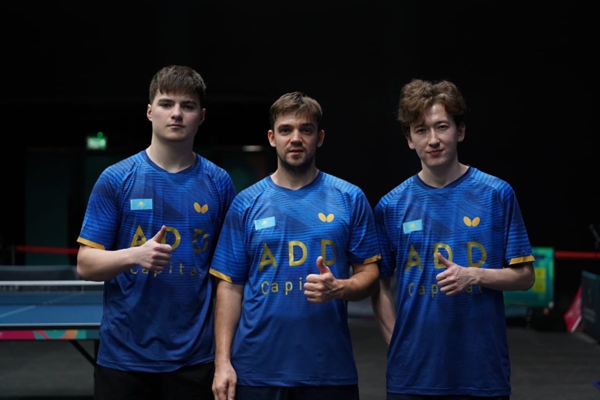 Қазақстан үстел теннисінен Ислам ынтымақтастығы ойындарында алтын медаль жеңіп алды