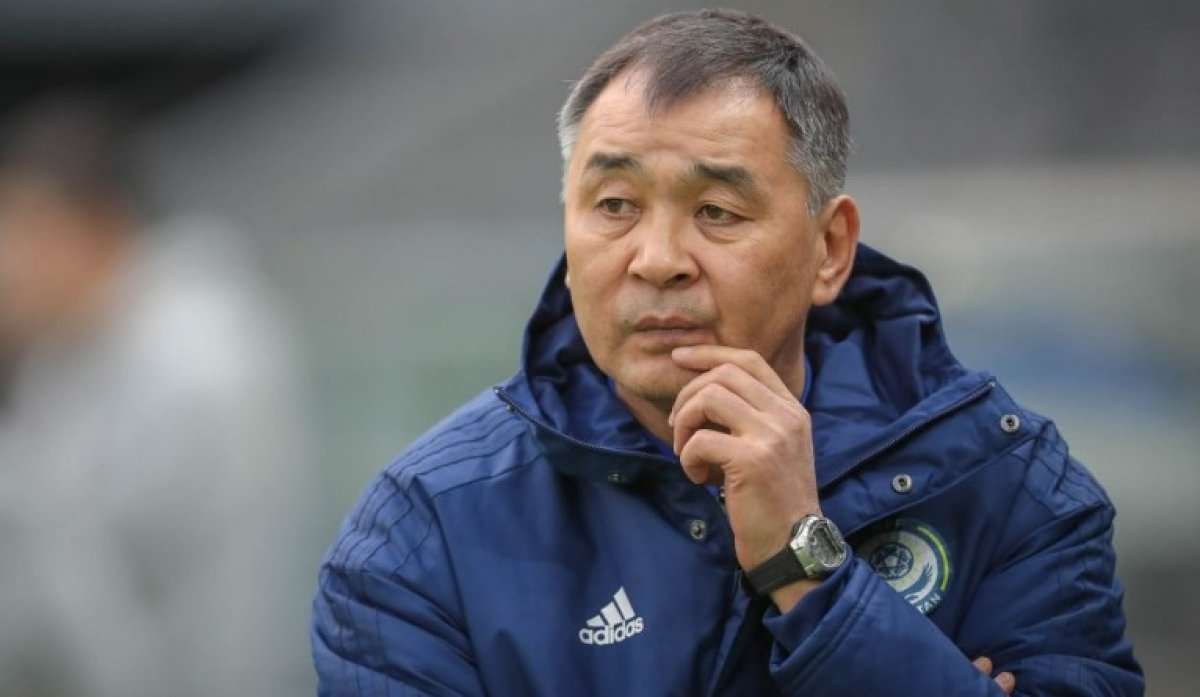 Футболдан Қазақстан ұлттық құрамасы бас бапкерінің тағдыры белгілі болды