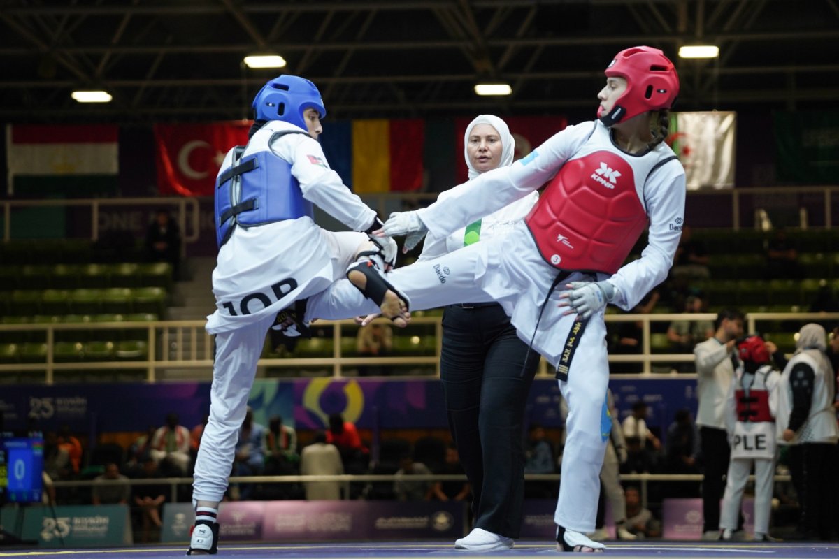 Таеквондо: Камила Аймұқашева Ислам ынтымақтастығы ойындарының қола жүлдегері атанды