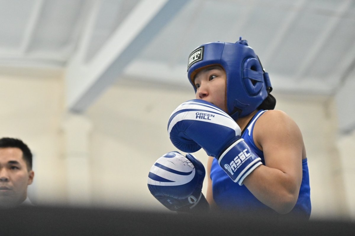 Боксшы Ұлжан Сәрсенбек Әлем кубогы ақтық кезеңінің қола жүлдегері атанды