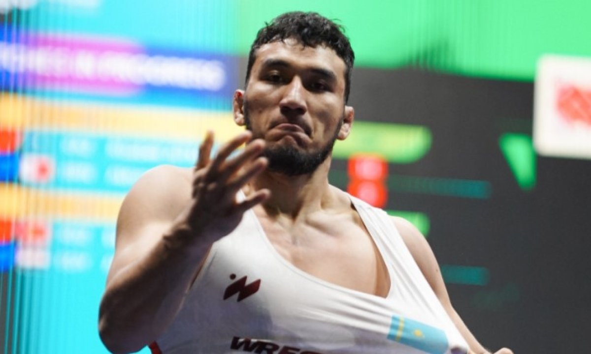 Ризабек Айтмұхан қатысқан финал ірі есеппен аяқталды