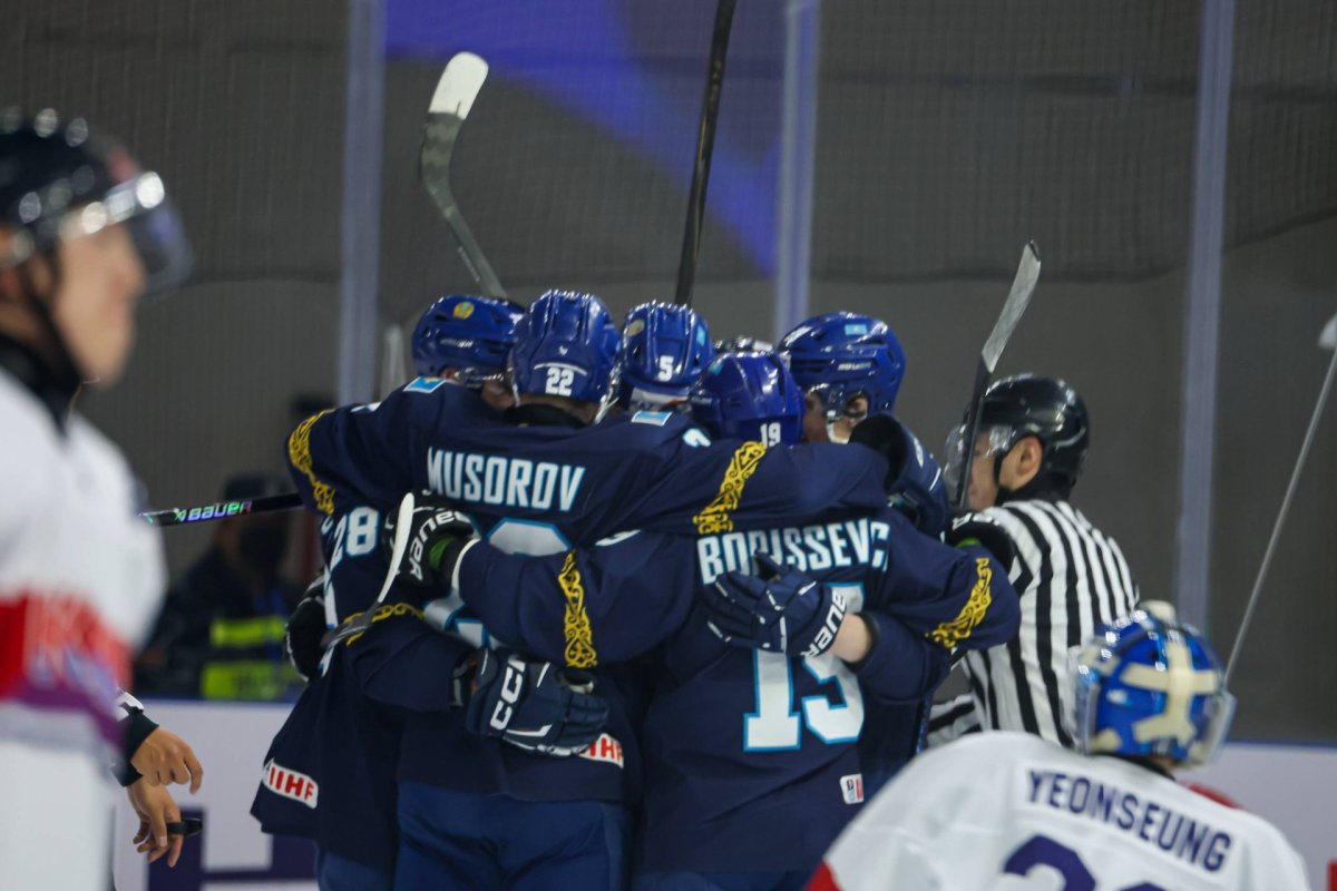 Қазақстанның ерлер хоккей құрамасы Бейжіңдегі Азия чемпионатында жеңіске жетті