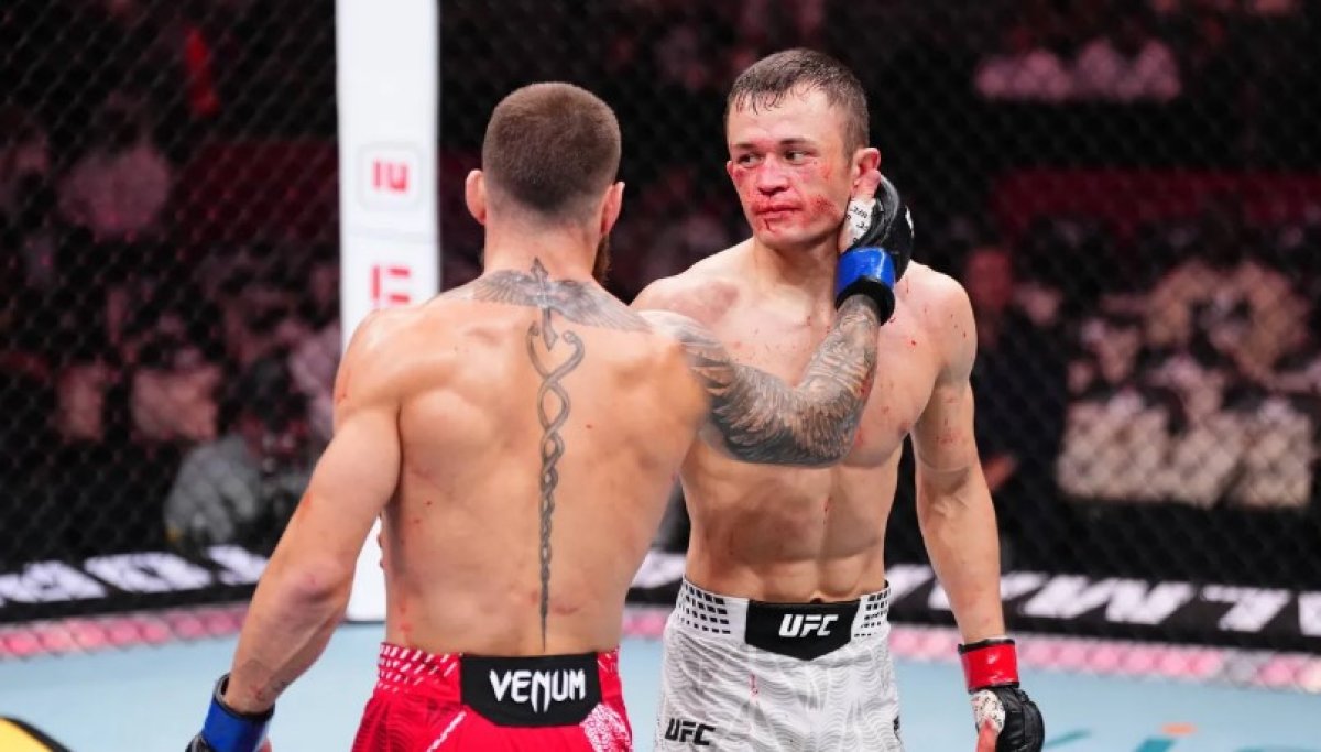 UFC-де тағы бір сенсация: Алмаханға ауыр сын айтылды