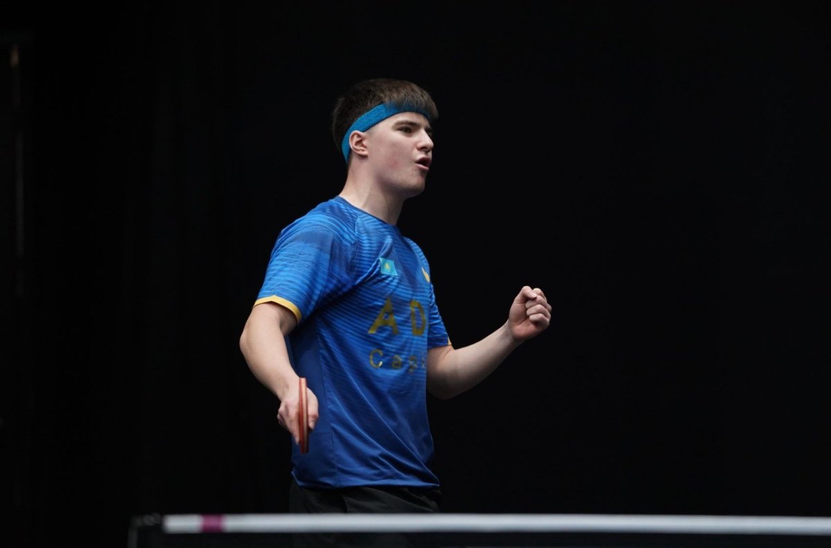 Үстел теннисінен 19 жасқа дейінгі әлем чемпионаты: Алан Құрманғалиевтің алғашқы қарсыластары белгілі болды