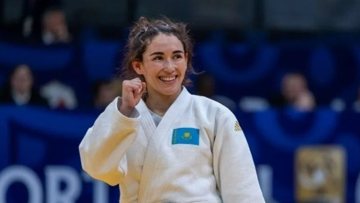 Әбиба Әбужақынова қола медаль жеңіп алды