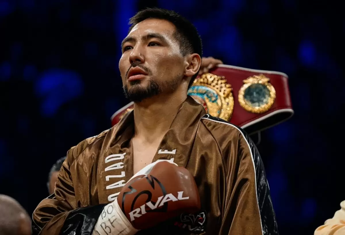 Жәнібек Әлімханұлынан жекпе-жек алдында допинг анықталды