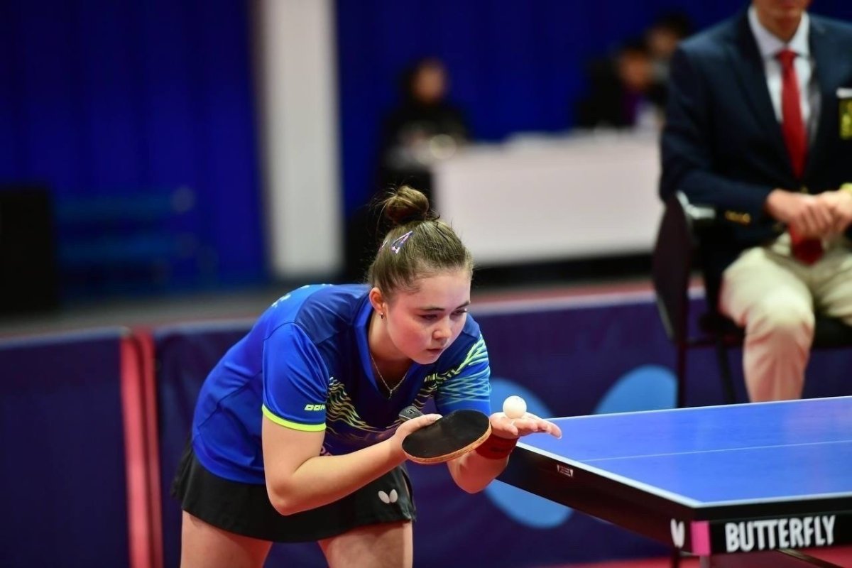 Қазақстан үстел теннисінен Италиядағы турнирде қола медальға ие болды