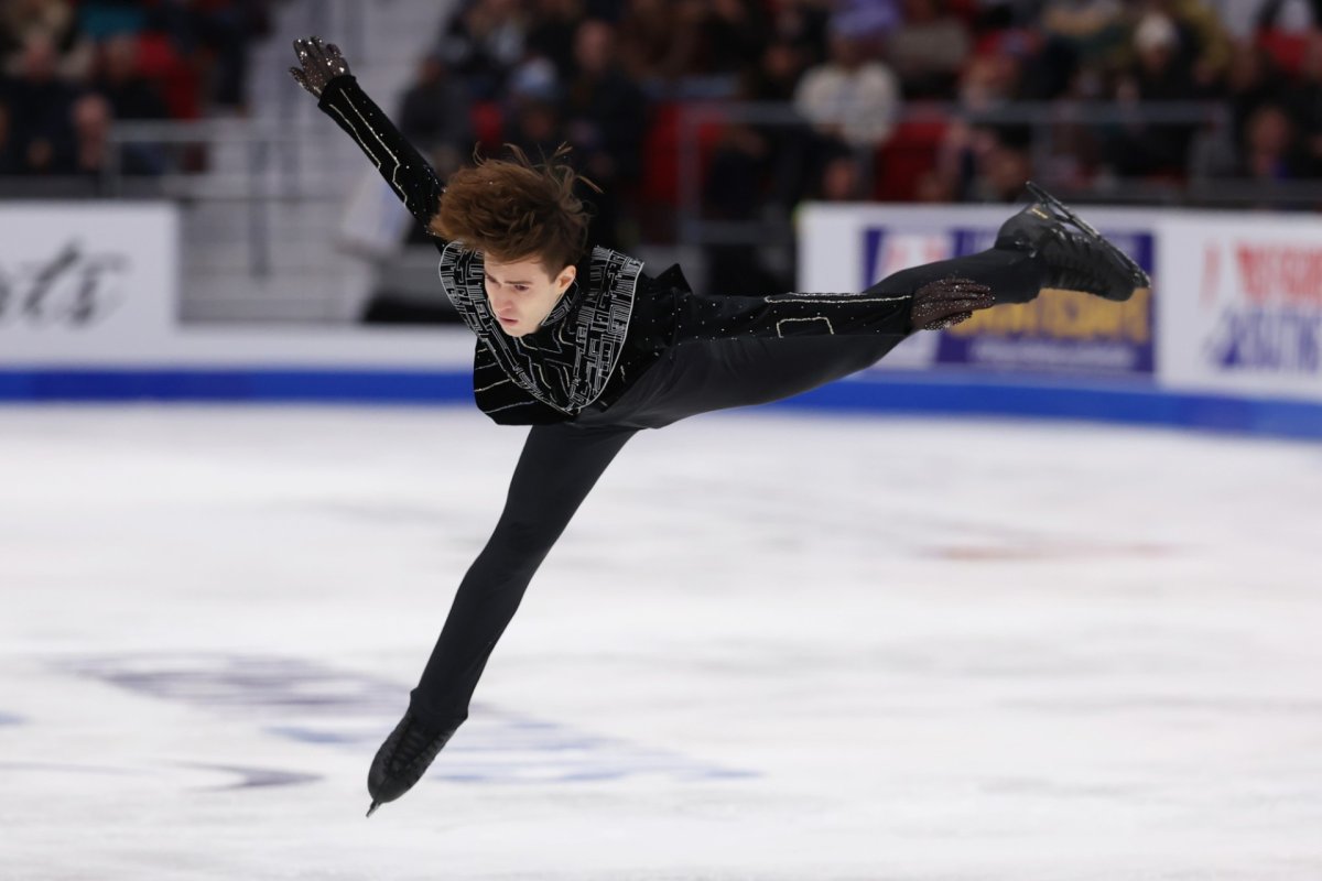 Михаил Шайдоров мәнерлеп сырғанаудан Гран-придің финалында 6-орын алды