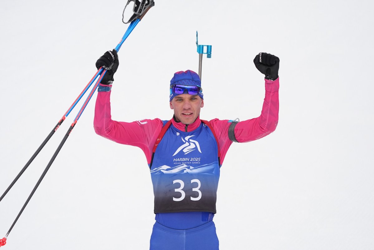 Биатлоншы Владислав Киреев Әлем кубогы кезеңінде екінші рет із кесу жарысына жолдама алды