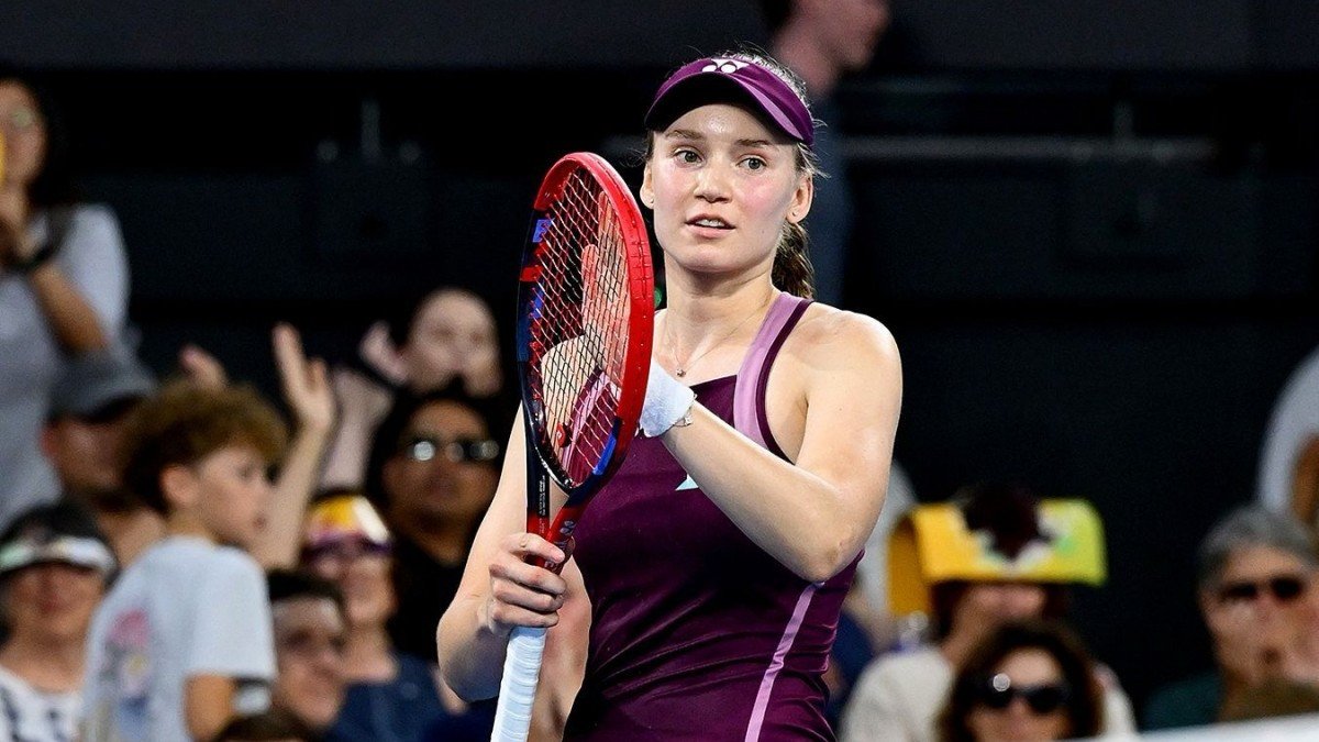 Елена Рыбакина теннистен Аустралиядағы турнирдің жартылай финалына шыға алмады