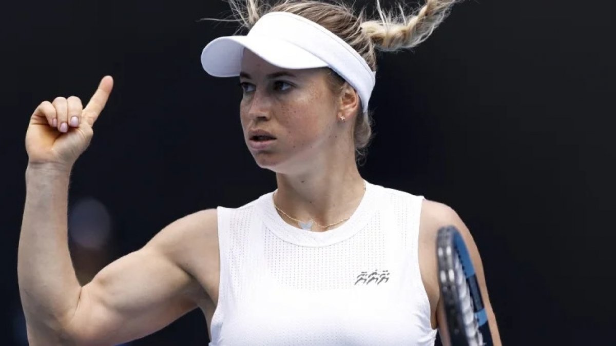 Путинцева Аделаида турнирінде негізгі жарысқа жолдама алды