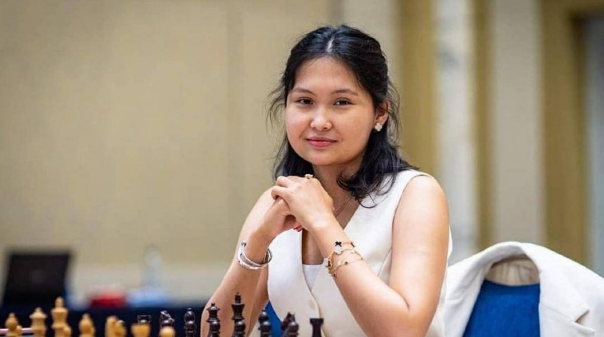 Бибісара Асаубаева әлемді тағы да таңғалдырды