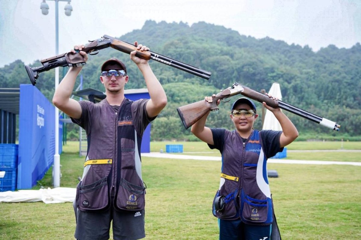 Қазақстандық стенд ату шеберлері Дохадағы Азия чемпионатында қола медаль иеленді