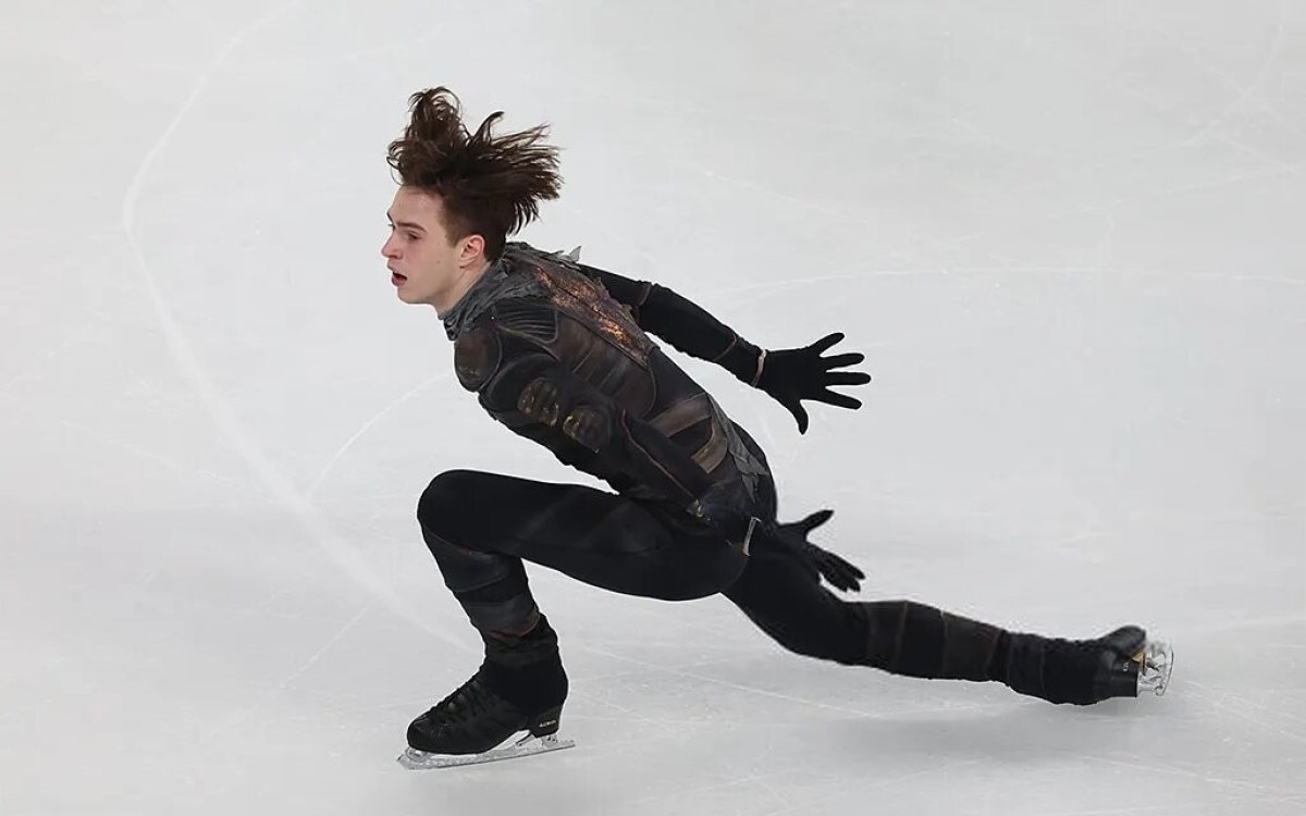 Шайдоров мәнерлеп сырғанаудан Төрт құрлық чемпионатында қысқа бағдарламада 4-орын алды