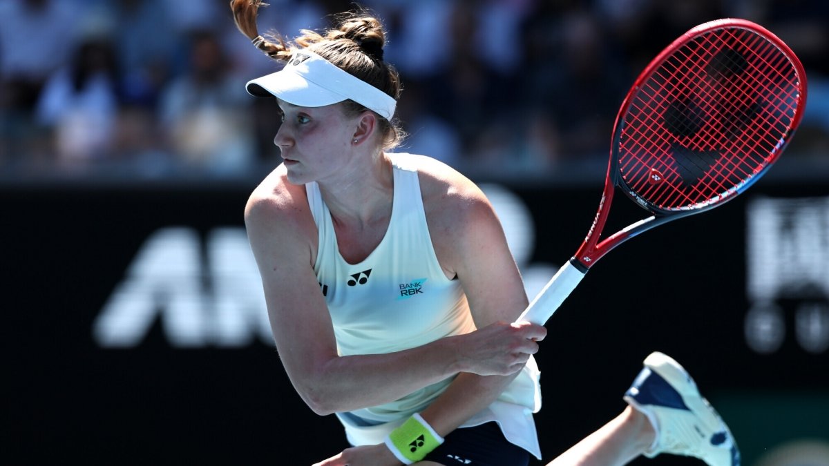 Елена Рыбакина Australian Open турнирінің төртінші айналымына шықты