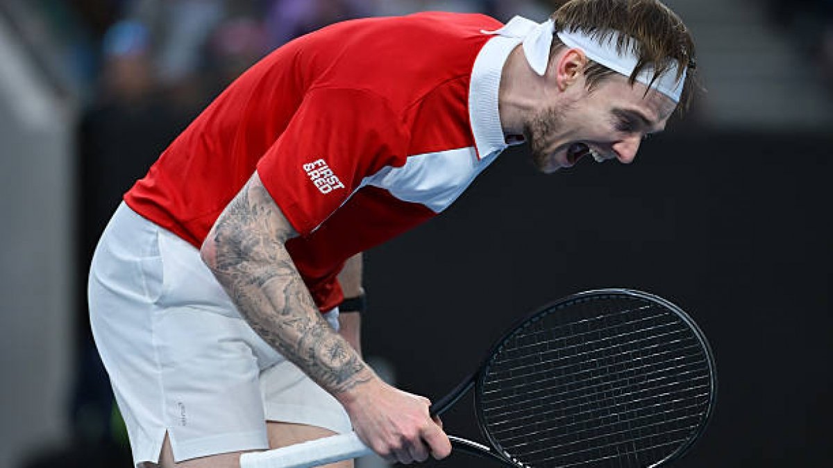 Александр Бублик Australian Open ширек финалына шыға алмады