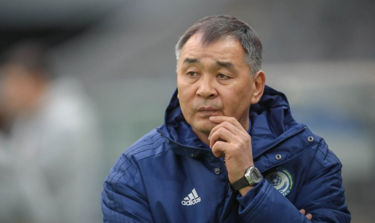 Футболдан Ұлттық құраманың бапкері белгілі болды