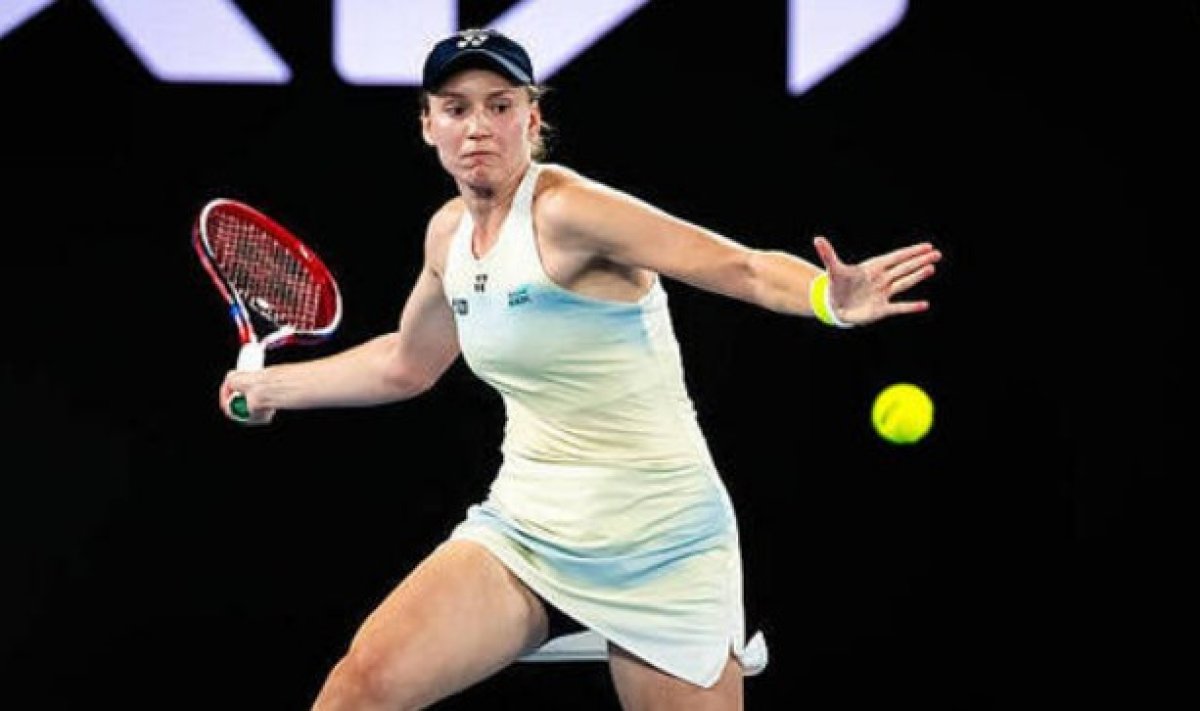 Рыбакина тағы бір тарихи рекорд орнатты