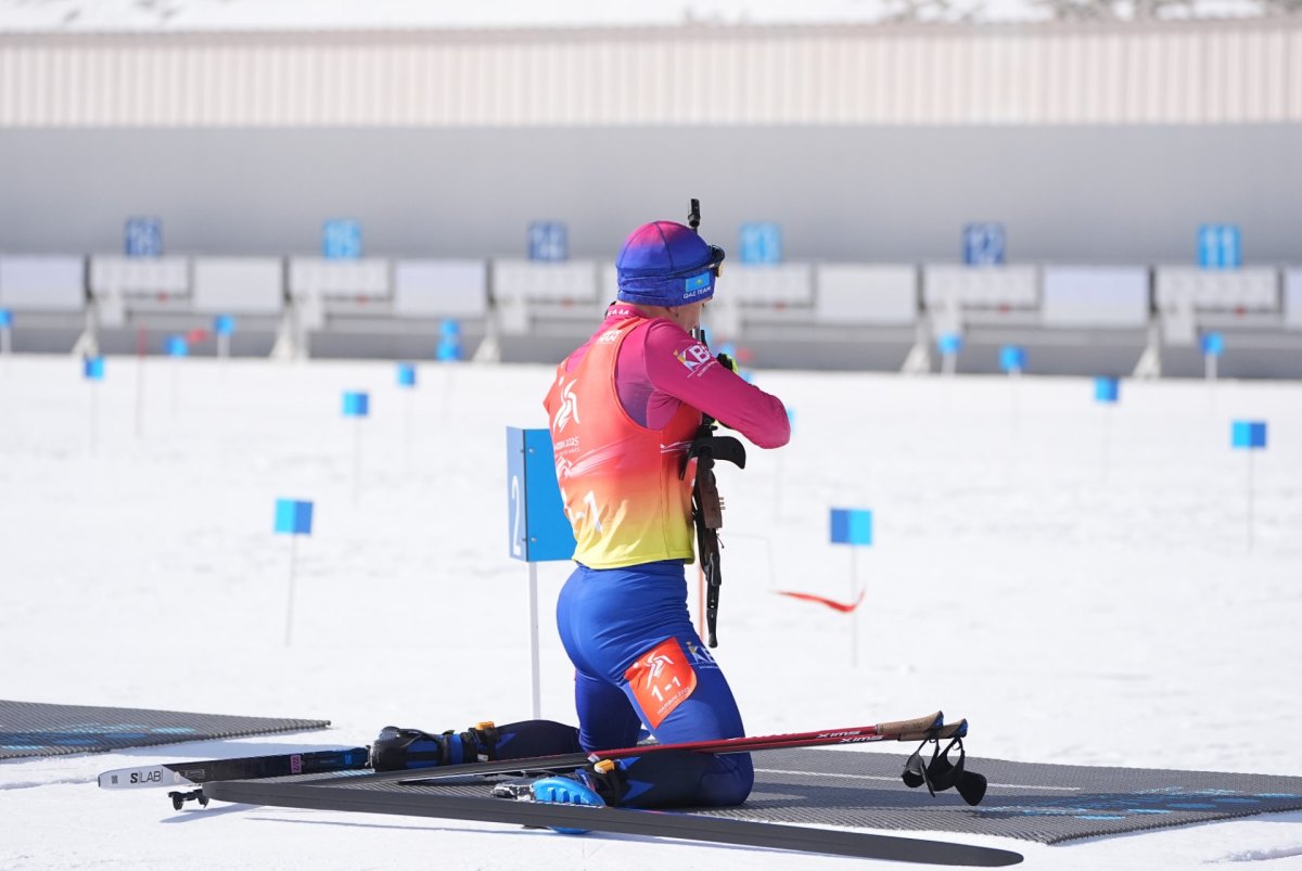 Биатлоннан Еуропа чемпионаты: қазақстандықтардың спринттегі нәтижесі қандай