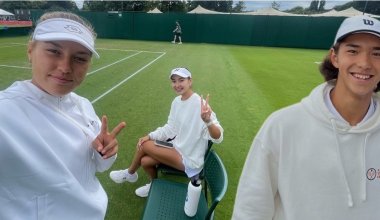 Wimbledon Juniors: екі қазақ жарысты жеңіспен бастады