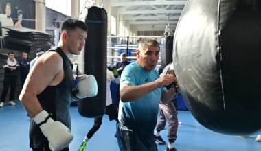 Бокстан ұлттық құрамамыз Францияда шешуші жаттығуын өткізіп жатыр