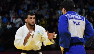 Данияр Шамшаев өзбек балуанынан жеңіліп қалды