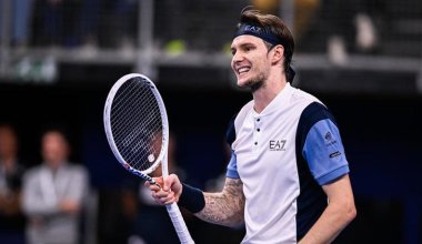 US Open: Бублик алғашқы айналымда қытайлықтан жеңілді