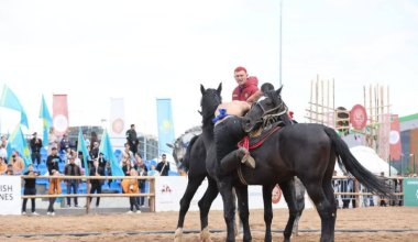 Аударыспақтан Қазақстан құрамасы Дүниежүзілік көшпенділер ойындарының финалына шықты