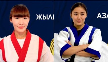Көшпенділер ойындары: қазақтың балуан қыздары қазақ күресінен алтын медаль жеңіп алды