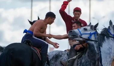 Дүниежүзілік көшпенділер ойындарында Қазақстан көш бастап келеді