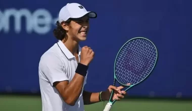 Теннисші Әмір Омарханов China Open турнирінің финалына шықты