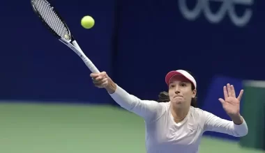 Қазақстан теннисшісі беделді WTA-1000 турнирінің жартылай финалына шықты