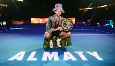 Үлкен теннис: Карен Хачанов Almaty Open чемпионы атанды