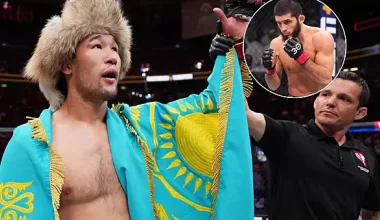 «UFC-дегі ғасыр жекпе-жегі»: Рахмонов Махачевпен кездесе ме?