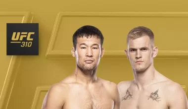 UFC Шавкат Рахмоновтың келесі жекпе-жегін ресми түрде жариялады