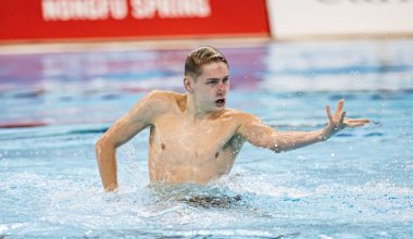 Виктор Друзин World Aquatics-тің «Жыл спортшысы» атағына үміткер атанды