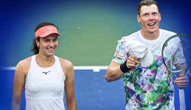 Анна Данилина аралас жұптық сында Australian Open екінші айналымына шықты