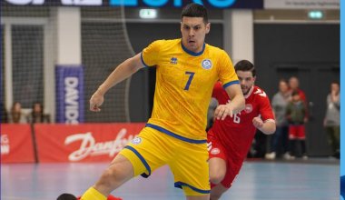 Еуропа чемпионаты-2026: футзалдан Қазақстан құрамасы Даниядан жеңілді