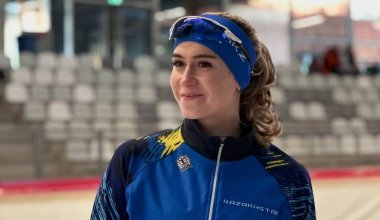 Конькиші Алина Дауранова Әлем кубогы кезеңіндегі үшінші медалін жеңіп алды