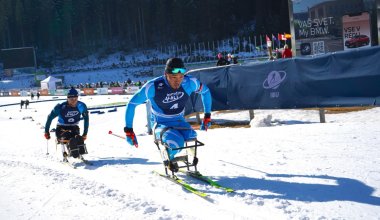 Ербол Хамитов пара биатлоннан әлем чемпионы атанды