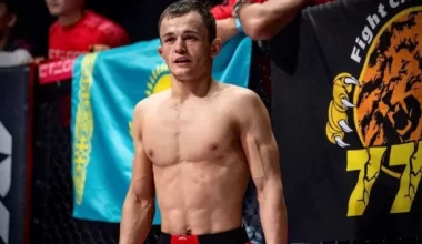 Бекзат Алмахан UFC-дегі екінші жекпе-жекке шығады