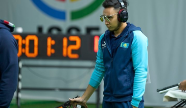 Валерий Рахимжан нысана көздеуден Әлем кубогы кезеңінің финалында өнер көрсетті