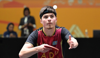 Үстел теннисі: Алан Құрманғалиев WTT Youth Star Contender Metz турнирінде алтын медаль жеңіп алды
