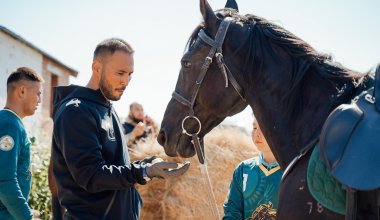 Көкпар федерациясының президенті болып Айдарбек Қожаназаров сайланды