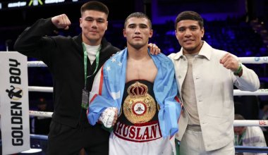 Өзбекстандағы қаны қазақ боксшы WBA Intercontinental чемпионы атанды
