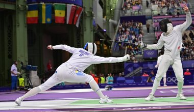 Алматыда өткен Қазақстан чемпионатында семсермен айқасудан үздіктер анықталды
