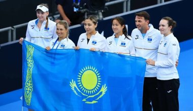 Қазақстандық теннисшілер әлемдік командалық рейтингте жоғары көтерілді