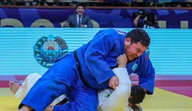 Ерасыл Қажыбаев Астанадағы Grand Slam турнирінің алтын медалі үшін күреседі