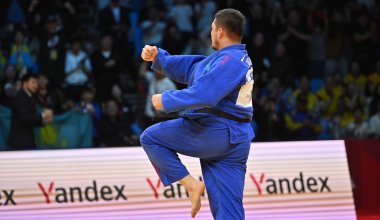 Қазақстандық екі балуан дзюдодан Grand Slam турнирінің қола жүлдегері атанды