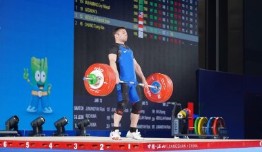 Ауыратлет Пётр Хребтов Азия чемпионатында қола жүлдеге ие болды